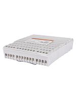 Шина "L" "фаза" в сером изоляторе на DIN-рейку 6x9мм 15 групп TDM (1/10/250) (SQ0801-0213)