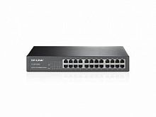 Коммутатор TP-Link TL-SF1024D 24x100Mb неуправляемый (1/8)