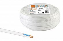 Провод НАРОДНЫЙ ПУГСП 2х1,5 (50м), белый (SQ0126-0231)