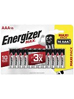 Элемент питания ENERGIZER  LR03 Max (16 бл)   (96) (E301433302)