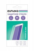 Защитное стекло Exployd для Apple iPhone 4/4S, 0.3 мм, Curved Edge, закругленный край, противоударное, полный клей (EX-GL-92)