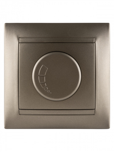 Светорегулятор RL 300 Вт бронза , с/у, "Лама" (8/96) TDM (SQ1815-0709) фото 4 Светорегулятор RL 300 Вт бронза , с/у, "Лама" (8/96) TDM (SQ1815-0709) фото 4