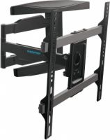 Кронштейн для телевизора Kromax ATLANTIS-60 черный 26"-65" макс.40кг настенный поворотно-выдвижной и (28015)