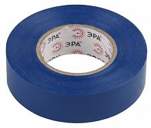 Изолента ЭРА 43560/43553 19мм*20м, синяя (10/200/6000)