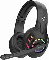 Гарнитура проводная игровая Оклик HS-L420G черный 1.5м мониторные BT оголовье (1939799)