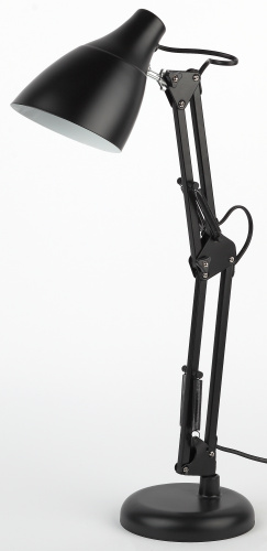 Светильник ЭРА настольный под лампу N-123-Е27-40W-BK черный (12/96) (Б0047197) фото 8 Светильник ЭРА настольный под лампу N-123-Е27-40W-BK черный (12/96) (Б0047197) фото 8