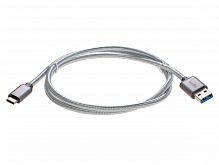 Кабель-переходник USB 3.1 Type-C(M)--> USB 3.0 Am, 1метр TELECOM <TC403M-1M> (1/250)