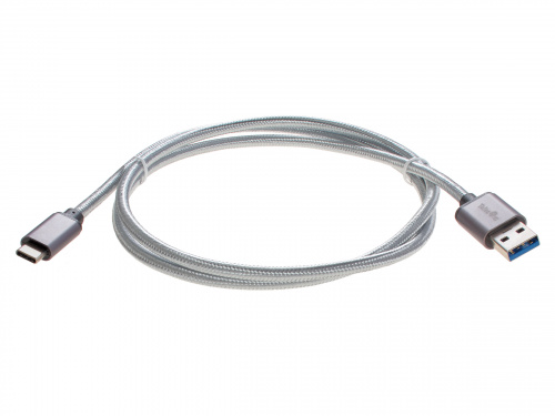 Кабель-переходник USB 3.1 Type-C(M)--> USB 3.0 Am, 1метр TELECOM <TC403M-1M> (1/250) Кабель-переходник USB 3.1 Type-C(M)--> USB 3.0 Am, 1метр TELECOM <TC403M-1M> (1/250)