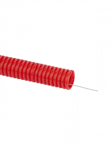 Труба гофрированная ПНД с зондом d 25мм (75 м) легкая красная (75/75) (цена за 1м, отгрузка от упаковки) TDM (SQ0413-0033) фото 3 Труба гофрированная ПНД с зондом d 25мм (75 м) легкая красная (75/75) (цена за 1м, отгрузка от упаковки) TDM (SQ0413-0033) фото 3