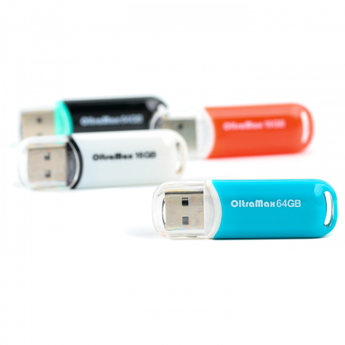 Флеш-накопитель USB 64GB OltraMax 230 оранжевый (OM-64GB-230-Orange) фото 2 Флеш-накопитель USB 64GB OltraMax 230 оранжевый (OM-64GB-230-Orange) фото 2