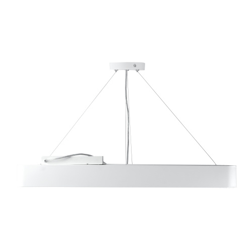 Светильник светодиодный Geometria ЭРА Quadro SPO-162-W-40K-070 70Вт 4000К 4200Лм IP40 800*800*80 белый подвесной  (Б0050584) фото 2