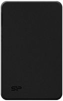 Внешний HDD  Siliсon Power  1 TB  S05 Stream, чёрный, 2.5", USB 3.2 (SP010TBPHD05SS3K)