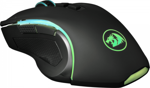 Беспроводная игровая мышь REDRAGON Griffin wireless Оптика, RGB, 4000 DPI, б.п., черный  (1/40) (78069) фото 5
