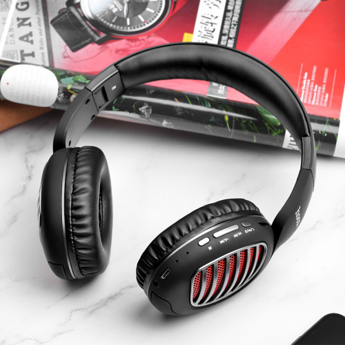 Наушники полноразмерные HOCO W23 Brilliant sound, bluetooth, цвет: чёрный (1/30) (6931474709608) фото 3
