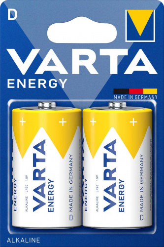 Элемент питания VARTA LR20 ENERGY (2 бл) (2/20/100) (04120229412) Элемент питания VARTA LR20 ENERGY (2 бл) (2/20/100) (04120229412)