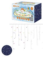 Гирлянда светодиодная TDM "Бахрома" 1,9х0,5 м, 68LED, многоцветн., 8 режимов, 250 В, IP20, (1/100) (SQ0361-0078)