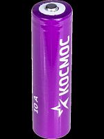 Аккумулятор КОСМОС 18650 Li-ion 3400 mAh без защиты, 4 шт шринк (20/200) (KOC18650Li-ion34US4)