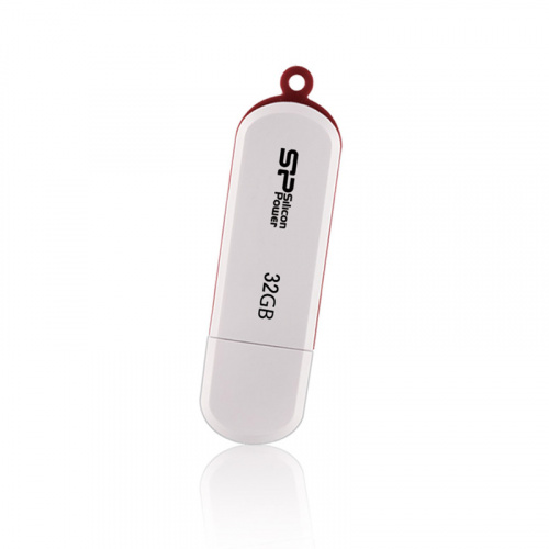 Флеш-накопитель USB 32GB Silicon Power LuxMini 320 белый (SP032GBUF2320V1W) фото 2 Флеш-накопитель USB 32GB Silicon Power LuxMini 320 белый (SP032GBUF2320V1W) фото 2