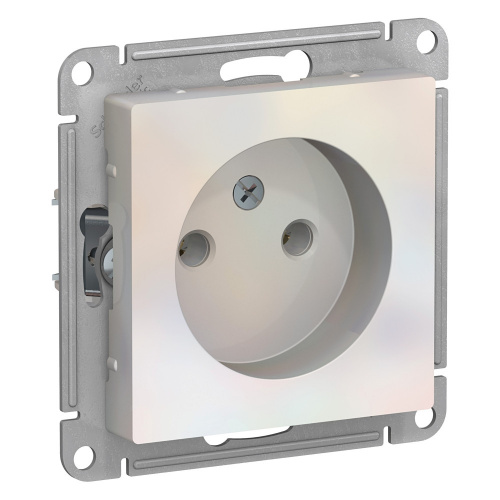 Механизм розетки 1-м С/У ATLASDESIGN 16А IP20 без заземл. жемчуж. Systeme Electric ATN000441 (1/10/60) Механизм розетки 1-м С/У ATLASDESIGN 16А IP20 без заземл. жемчуж. Systeme Electric ATN000441 (1/10/60)