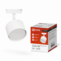 Светильник трековый под лампу TR-GX53-TL 50RW GX53 белый серии TOP-LINE IN HOME (1/50) (4690612045344)