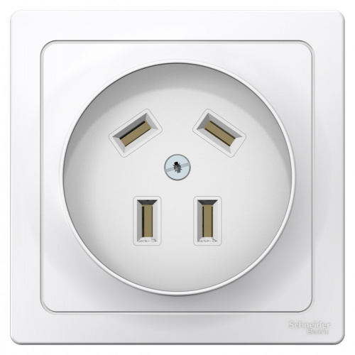 Розетка 1-м С/У BLANCA 32А IP20 400В 3P+N бел. Systeme Electric BLNSR003241 (1/6/36) Розетка 1-м С/У BLANCA 32А IP20 400В 3P+N бел. Systeme Electric BLNSR003241 (1/6/36)