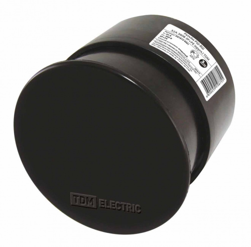 Разъём РШ-ВШ 32А 380В 3Р+РЕ (кругл.) TDM (1/72) (SQ1812-0001)