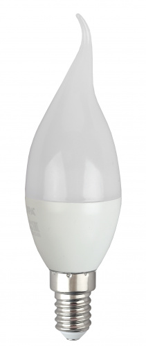 Лампа светодиодная ЭРА RED LINE LED BXS-8W-840-E14 R E14 / E14 8 Вт свеча на ветру нейтральный белый свет (1/100) (Б0051848)