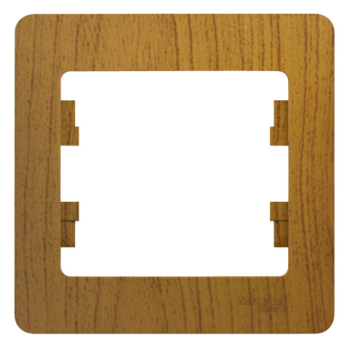 Рамка 1-м GLOSSA дер. дуб Systeme Electric GSL000501 (1/45/270) Рамка 1-м GLOSSA дер. дуб Systeme Electric GSL000501 (1/45/270)