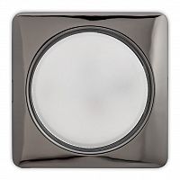 Светильник SMARTBUY встраиваемый под лампу GX53 черный металл (SBL-10BKM-GX53)(1/40)