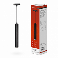 Светильник трековый под лампу подвесной с подсветкой TP-GU10-TL 36RB GU10 черный серии TOP-LINE IN HOME (1/30) (4690612043722)