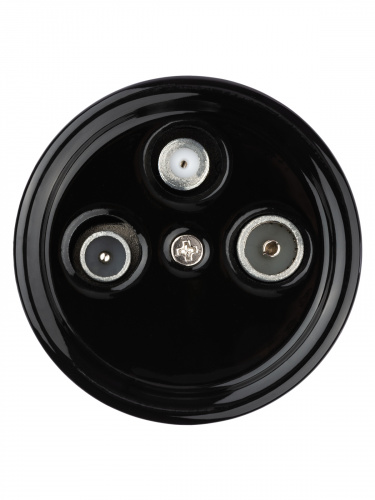 Розетка TDM TV+R+ SAT проходная черная «Болонь» (1/72) (SQ1820-0258) фото 5 Розетка TDM TV+R+ SAT проходная черная «Болонь» (1/72) (SQ1820-0258) фото 5