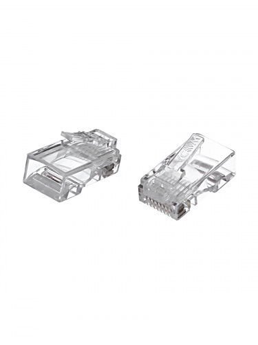 Коннекторы RJ-45 (8P8C) для UTP кабеля 5 кат. VCOM <VNA2200-1/20> (20шт./уп.) ЦЕНА ЗА УПАКОВКУ!!!