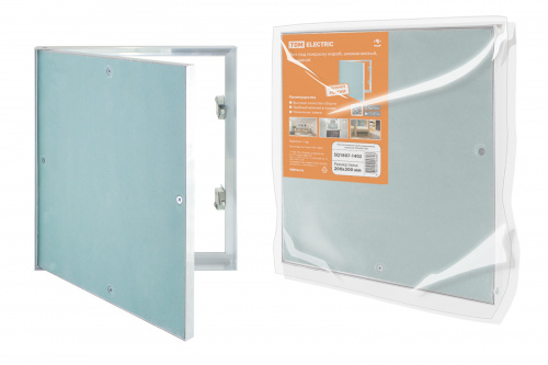 Люк под покраску короб, алюминиевый, нажимной, 200х300, TDM (1/1) (SQ1807-1402) Люк под покраску короб, алюминиевый, нажимной, 200х300, TDM (1/1) (SQ1807-1402)