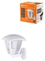 Светильник TDM садово-парковый "СИТИ" НБУ 07-60-001 У1 4-х гранник настенный вверх белый (1/8) (SQ0330-1311)