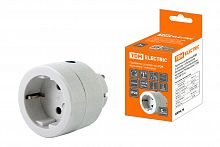 Приемное устройство Р2К (в розетку - комп.) для беспроводного управления нагрузкой "Уютный дом" TDM (1/100) (SQ1508-0212)