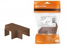 Угол Т-образный КМТ 100х60 бук (цена за уп. 2шт./комп.) TDM (1/5/50) (SQ0411-0367)