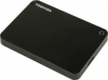 Внешний яВнешний HDD  Toshiba  2 TB Canvio Advance чёрный, 2.5", USB 3.0 (HDTC920EK3AA)