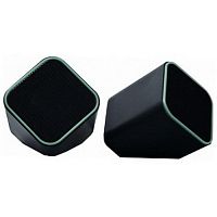 Акустическая 2.0 система Smartbuy Cute, чёрные/серые, USB (1/60) (SBA-2570)