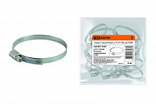 Хомут червячный, d 110-130 мм TDM (1/25/250) (SQ1807-0307)