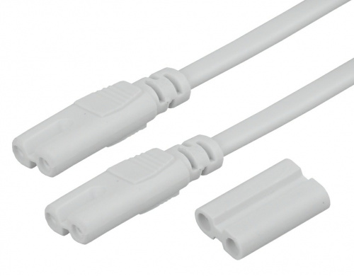 Набор коннекторов для светильников ЭРА LLED-А-CONNECTOR KIT-W разъем C7 длина 10см (1/200) (Б0028203) фото 3