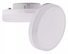 Лампа светодиодная ECOLA Light GX53 6,0W Tablet 220V 6400K 27x75 матовое стекло 30000h (1 из ч/б уп. по 10) (10/100) (T5DD60ELC)