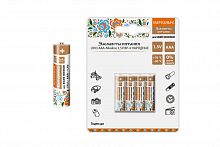 Элемент питания Народный LR03 AAA Alkaline 1,5V BP-4  (4/96/1152) (SQ1702-0008)