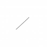 Сверло по стали SMARTBUY 1 мм, сталь Р6М5, HRC>60, (1/50) (SBT-DM-1)