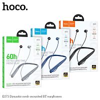 Наушники внутриканальные HOCO ES73 Dynastic , пластик, bluetooth 5.4, микрофон, цвет: черный (1/78) (6942007642170)
