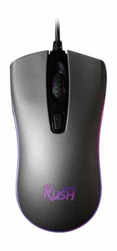 Мышь проводная Smartbuy RUSH 713 (SBM-713G-G), металл (1/100)