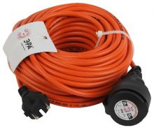 Удлинитель ЭРА силовой UPx-1-2x1-20m в бухте без заземления 20м 1 розетка ПВС 2х1мм2 (1/10)