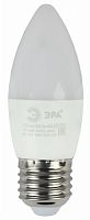 Лампа светодиодная ЭРА RED LINE ECO LED B35-6W-840-E27 E27 / Е27 6Вт свеча нейтральный белый свет (1/100) (Б0020621)