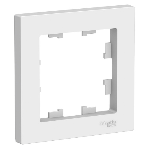 Рамка 1-м ATLASDESIGN бел. Systeme Electric ATN000101 (1/45/270) Рамка 1-м ATLASDESIGN бел. Systeme Electric ATN000101 (1/45/270)
