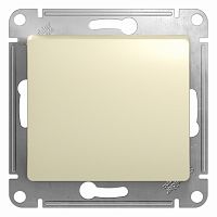 Механизм переключателя проходного 1-кл. С/У GLOSSA 10А IP20 (сх. 6) 10AX механизм беж. Systeme Electric GSL000261 (1/20/160)