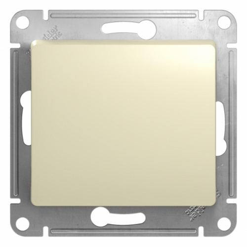 Механизм переключателя перекрестного 1-кл. С/У GLOSSA 10А IP20 (сх. 7) 10AX беж. Systeme Electric GSL000271 (1/20/160)